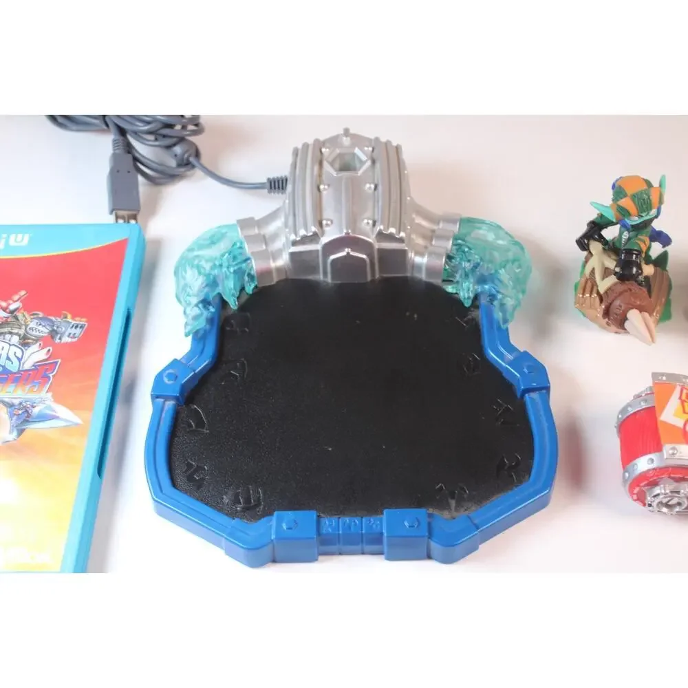 Skylanders Superchargers Donkey Kong Starter Pack (Nintendo Wii U) Tested/Nice
